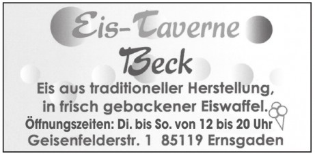 Eis-Taverne Beck
