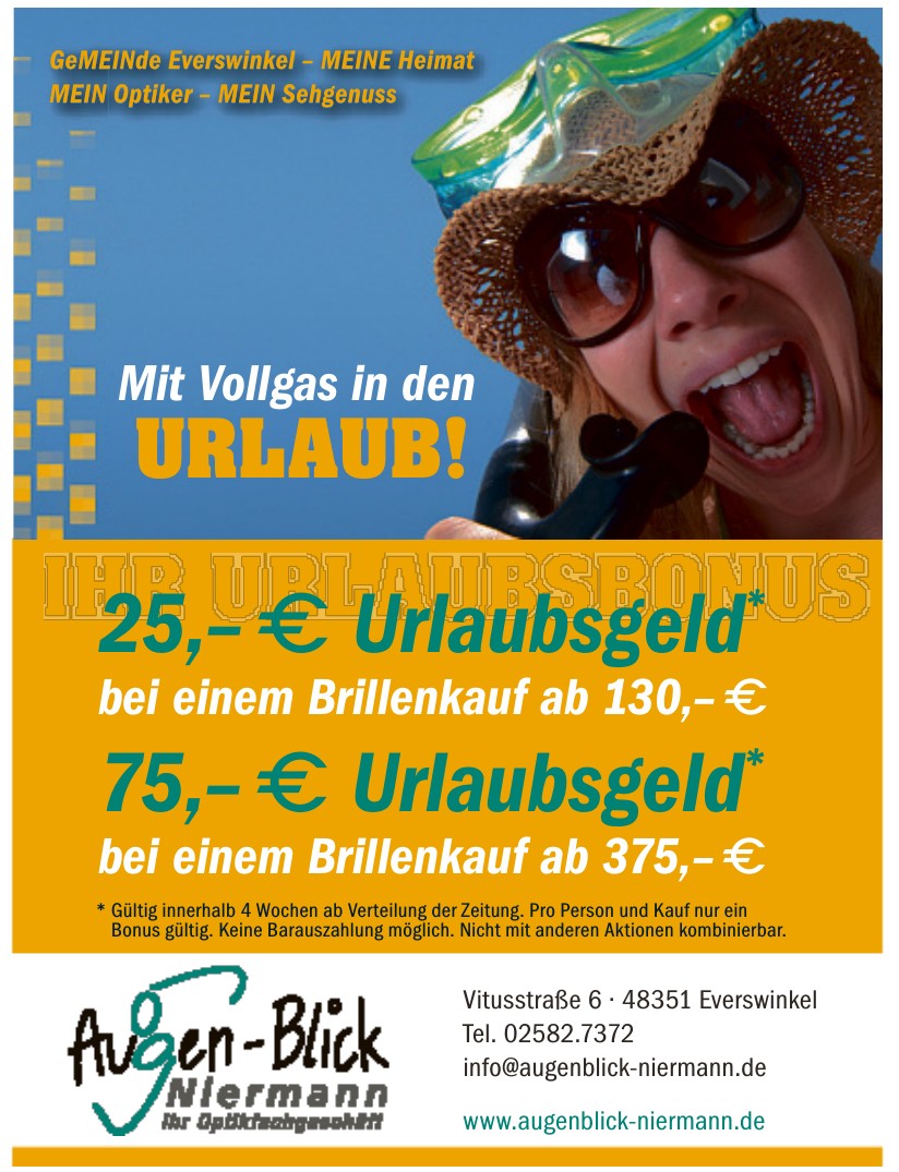 Augenblick Niermann