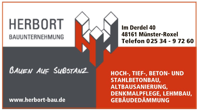 Herbort Bauunternehmung