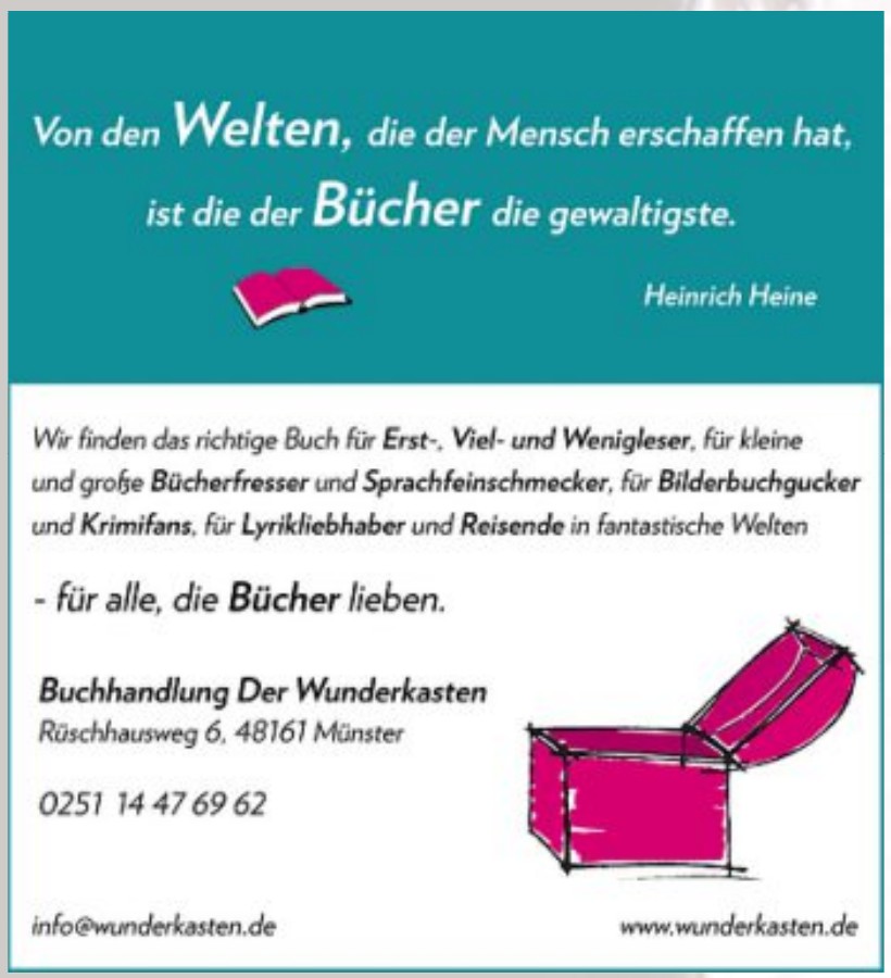 Buchhandlung Der Wunderkasten