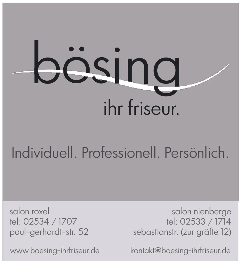 bösing ihr friseur