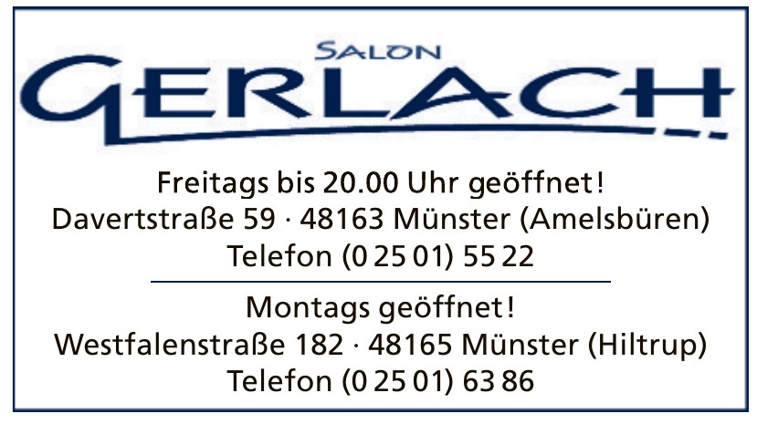 Salon Gerlach