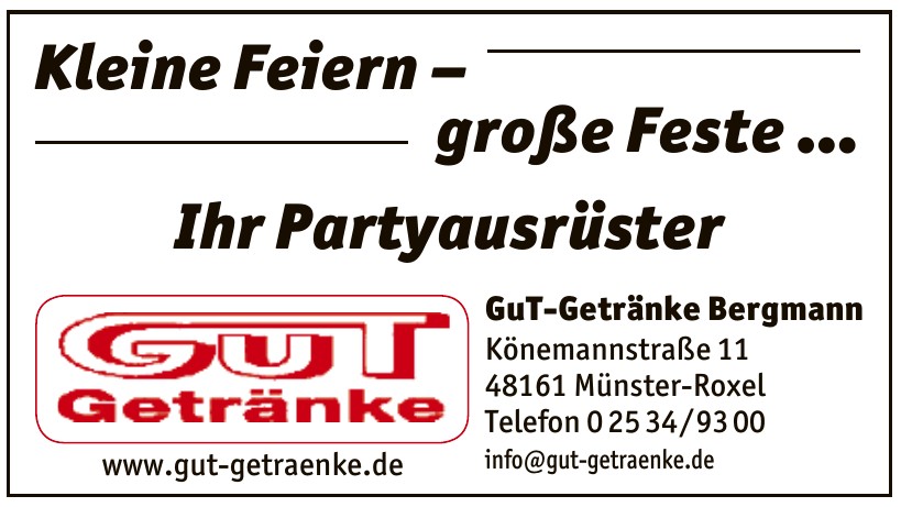 GuT-Getränke Bergmann