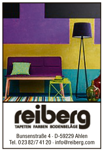 reiberg Tapetten - Farben
