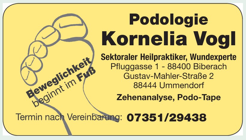 Podologie Kornelia Vogl