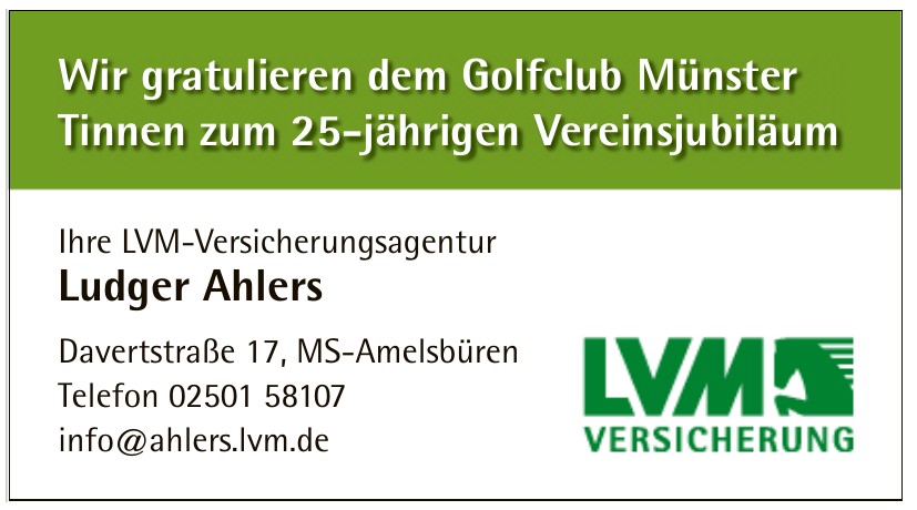 LVM-Versicherungsagentur Ludger Ahlers