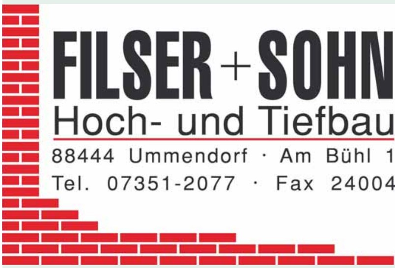 Filser + Sohn Hoch- und Tiefbau