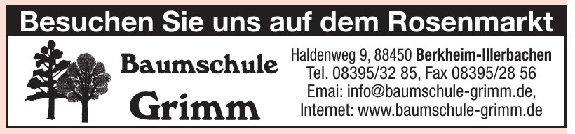 Baumschule Grimm