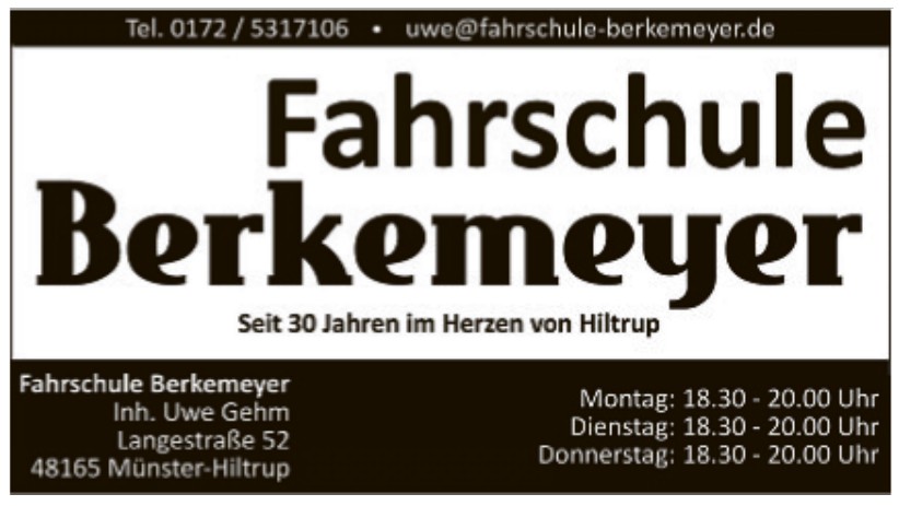 Fahrschule Berkemeyer