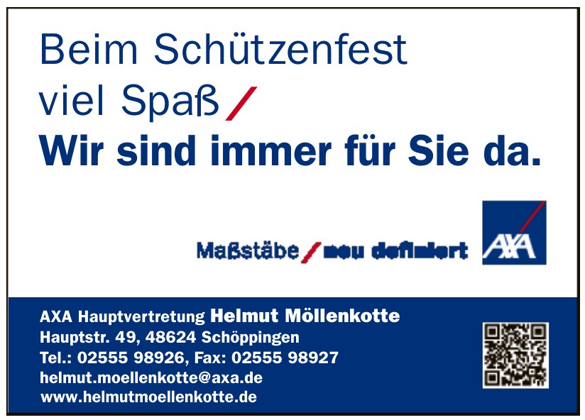 AXA Hauptvertretung Helmut Möllenkotte