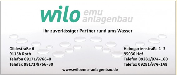 wilo emu anlagenbau