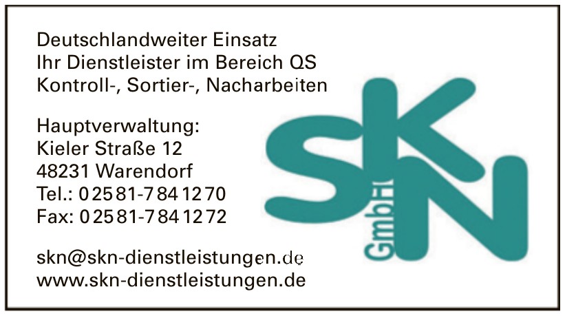 SKN GmbH