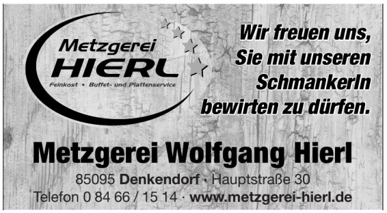Metzgerei Wolfgang Hierl