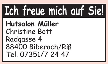 Hutsalon Müller