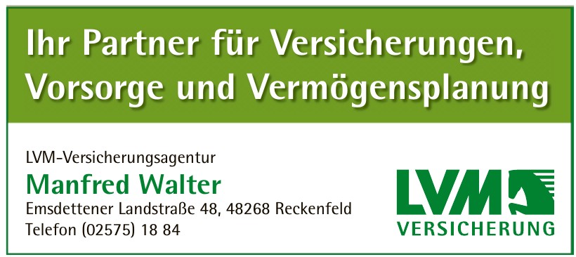 LVM-Versicherungsagentur Manfred Walter