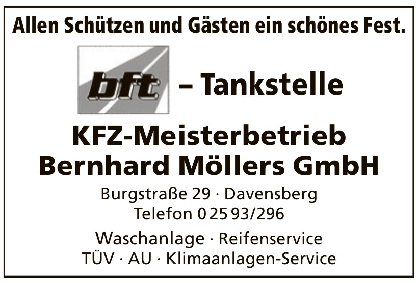 KFZ-Meisterbetrieb Bernhard Möllers GmbH