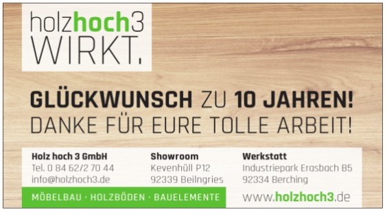 Holz hoch 3 GmbH