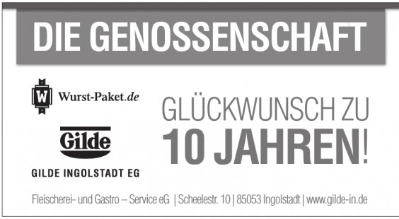 Gilde Fleischerei- und Gastro – Service eG