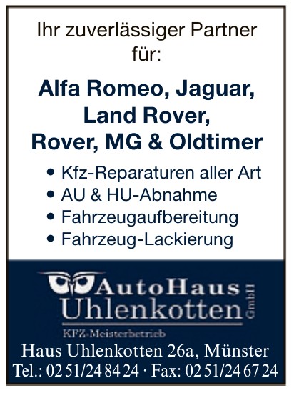 AutoHaus Uhlenkotten GmbH
