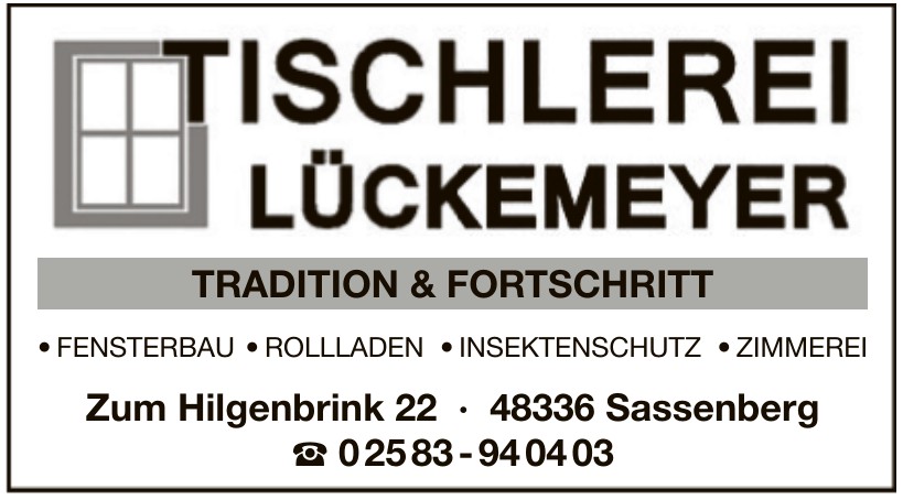 Tischlerei Lückemeyer