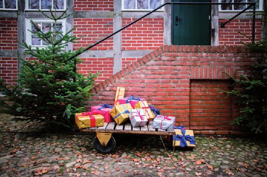 Geschenke, Geschenke – bunte Überraschungen auf Gut Thansen