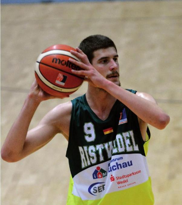 Topscorer Helge Baues. FOTO: SC RIST