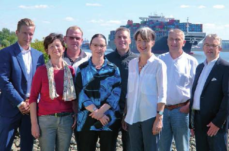 Das Team von West-Elb