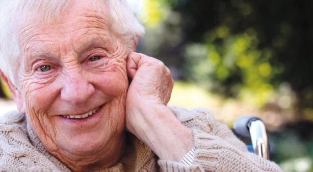 Bis ins hohe Alter selbstbestimmt lebenFOTO: PHOTODOLLERCLUB