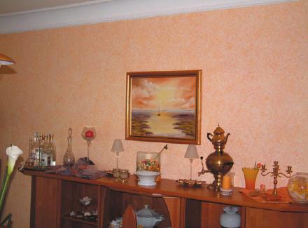 Eine Arbeit von Johann Abels Malereibetrieb