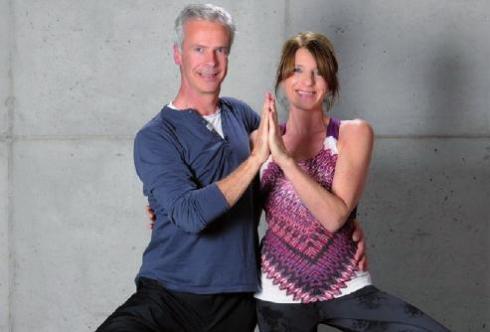 Christian Mendt und Barbara Schröder von yoga in blankenese