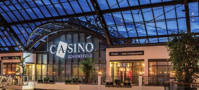Das Casino Schenefeld im Stadtzentrum Schenefeld