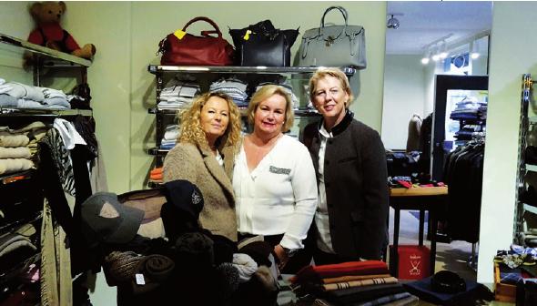 Anette Westendorp, Katrin Weisbrod und Birgit Euler-Engelhardt von Markt 26