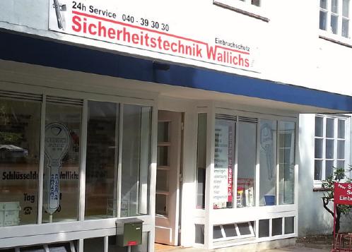 Sicherheitsdienst Wallichs in Osdorf