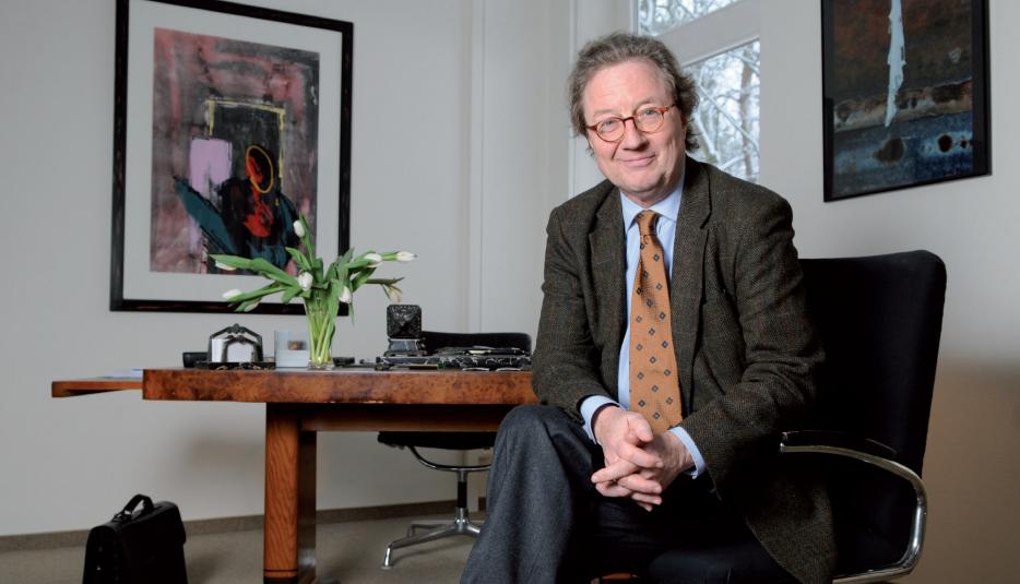 Prof. Dr. Dr. Stephan Ahrens, Ärztlicher Direktor des Fachzentrums für Stressmedizin & Psychotherapie FOTOS: FACHZENTRUM FÜR STRESSMEDIZIN, CHANTAL WEBER