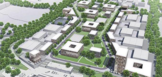 Die Stadt Wedel hat eine klare Vorstellung von dem neuen BusinessPark Elbufer FOTO: STADT WEDEL