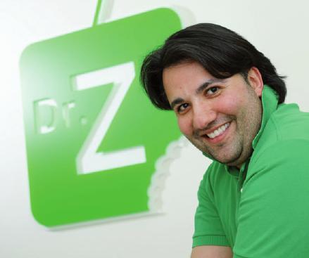 Dr. Reza Zolmajd alias Dr. Z FOTO: MICHAEL QUACK