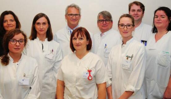 Das Team des Wirbelsäulenzentrums zieht zum Jahresbeginn von Wedel nach Pinneberg