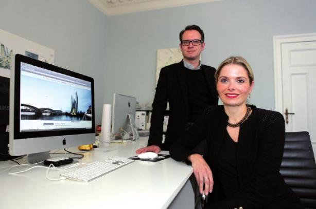 Julia-Elise Hoins und Arnd-Benedikt Willert-Klasing