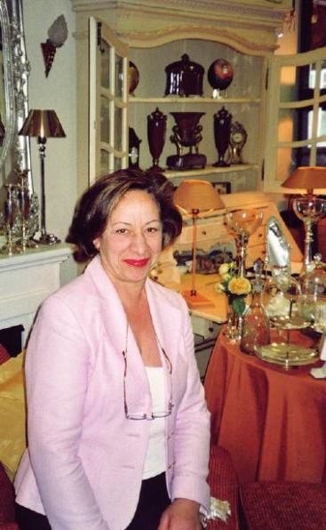 Shahla Shadbash schließt ihr Einrichtungsgeschäft in Blankenese