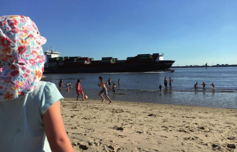 Kinderspielplatz Elbstrand – dieses Jahr wieder im Mai und Juni