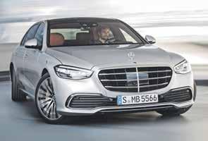 Mercedes S-Klasse Mercedes S-Klasse