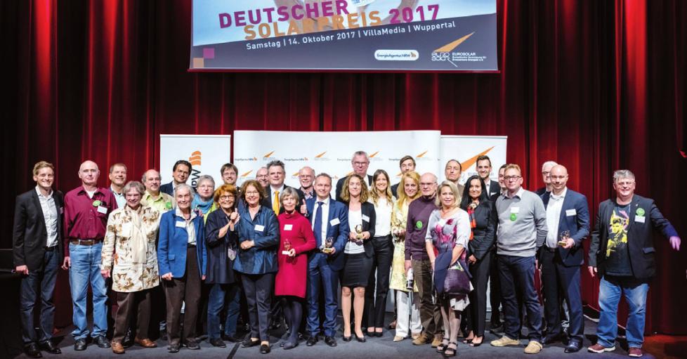 Die Umweltgruppe Elbvororte freute sich über die Ehrung