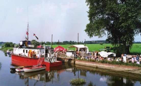Die „Batavia“ in Wedel