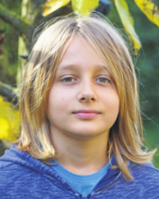 Bosse aus Ammersbek, neun Jahre alt. Foto: Petra Sonntag Bosse aus Ammersbek, neun Jahre alt. Foto: Petra Sonntag