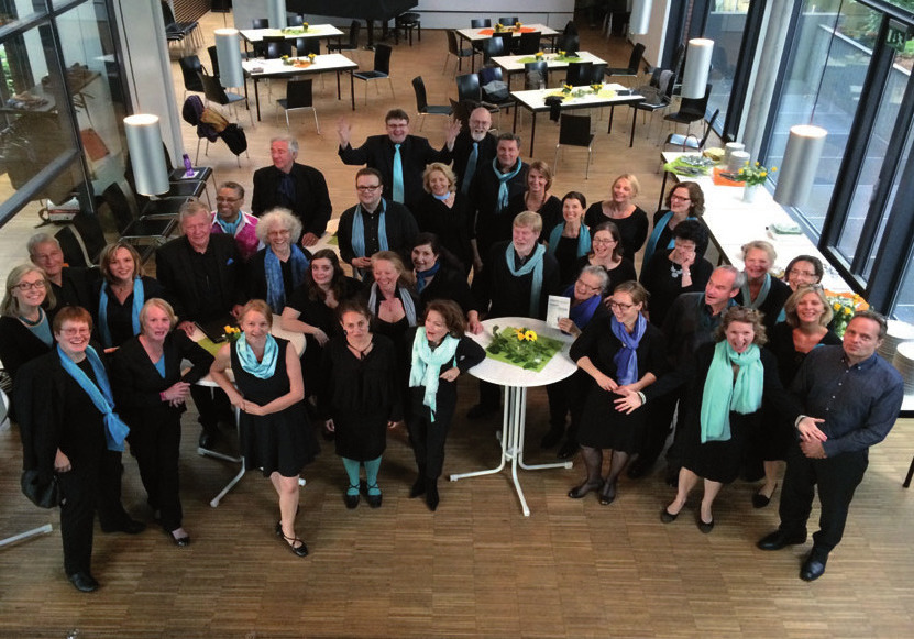 Der Gospelchor Blankenese