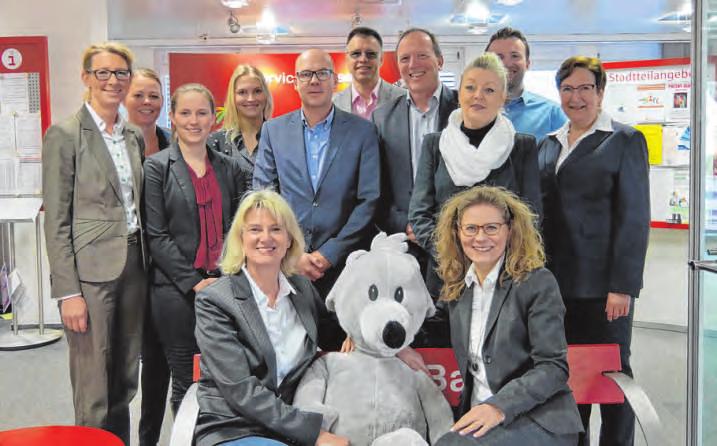 Die Immobilien-Experten von Grossmann & Berger und der Hamburger Sparkasse informieren auf den Bautagen wieder über Immobilien und deren Finanzierung. Foto: Haspa Die Immobilien-Experten von Grossmann & Berger und der Hamburger Sparkasse informieren auf den Bautagen wieder über Immobilien und deren Finanzierung. Foto: Haspa