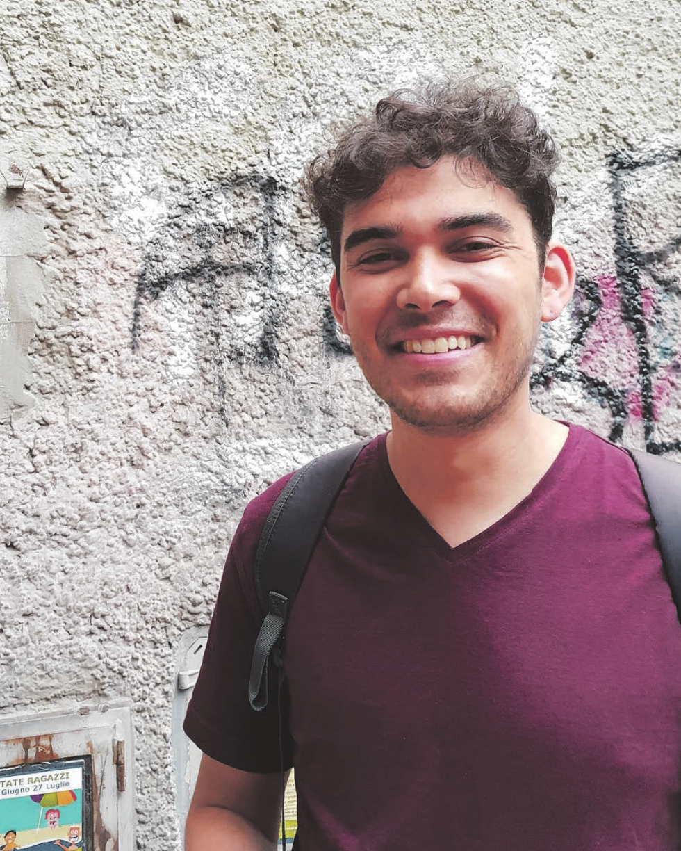 Eigentlich wollte er Rockstar werden. Jetzt ist Bryan Barcelona (33) auf dem Weg, seinen Master in Molekularbiologie zu machen. Foto: privat Eigentlich wollte er Rockstar werden. Jetzt ist Bryan Barcelona (33) auf dem Weg, seinen Master in Molekularbiologie zu machen. Foto: privat