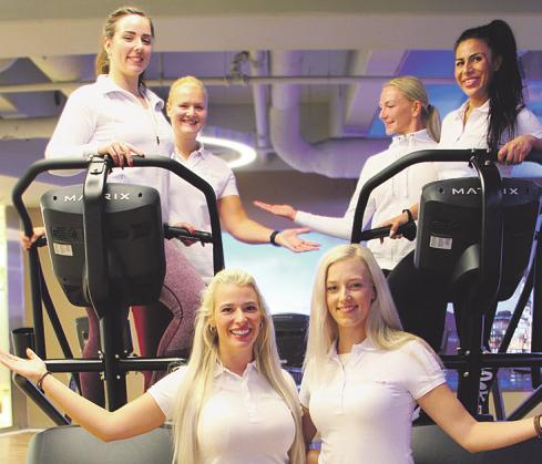 Im Sports Club wartet ein Team aus kompetenten und freundlichen Trainerinnen Foto: pr Im Sports Club wartet ein Team aus kompetenten und freundlichen Trainerinnen Foto: pr