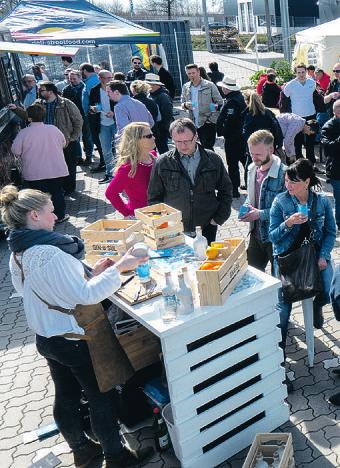 Die Hausmesse der Weinquelle wird Tradition in Stormarn Die Hausmesse der Weinquelle wird Tradition in Stormarn