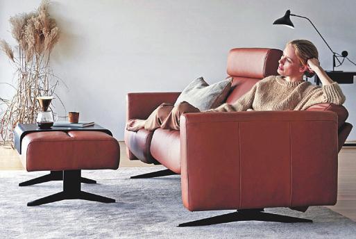 Lederbezüge sind in aller Regel unempfindlicher. Die letzte Entscheidung vor dem Kauf sollte beim Probesitzen fallen. Foto: djd/Stressless, Ekornes AS Lederbezüge sind in aller Regel unempfindlicher. Die letzte Entscheidung vor dem Kauf sollte beim Probesitzen fallen. Foto: djd/Stressless, Ekornes AS